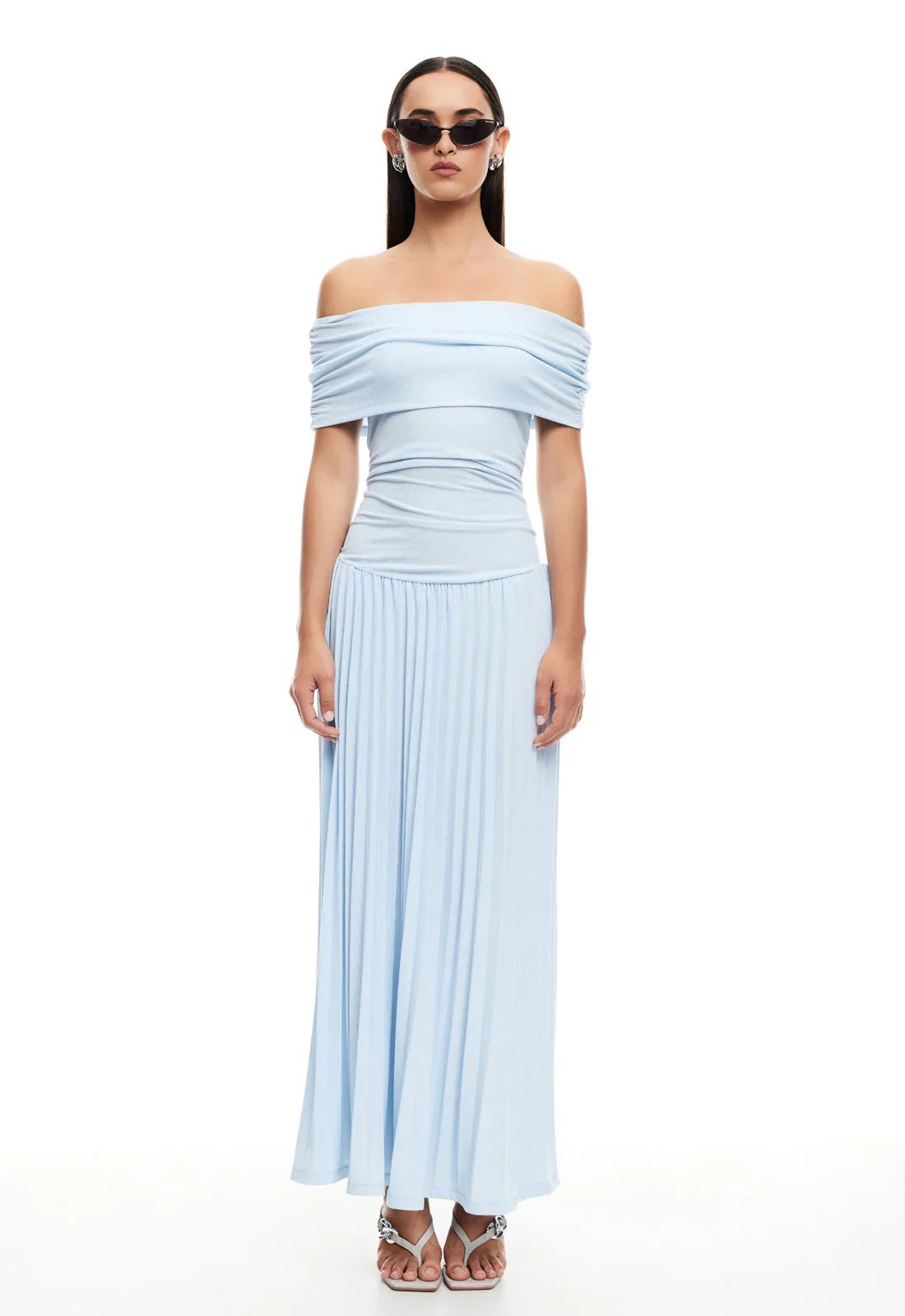 Lysette - Jersey Maxi Elbise Mağazam