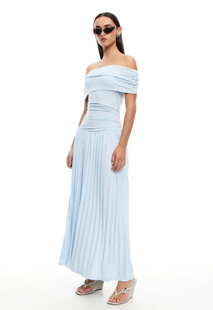 Lysette - Jersey Maxi Elbise Mağazam