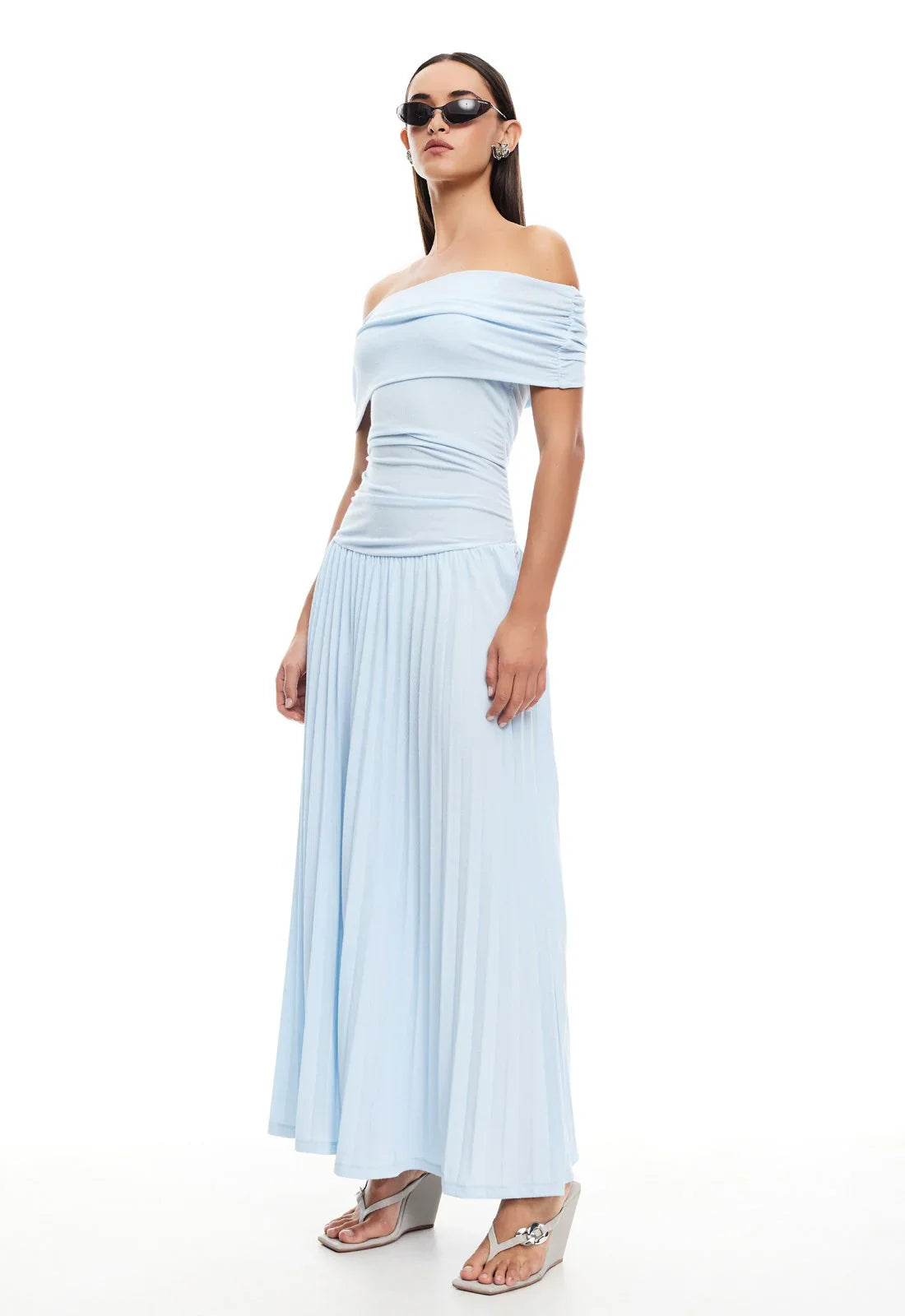 Lysette - Jersey Maxi Elbise Mağazam