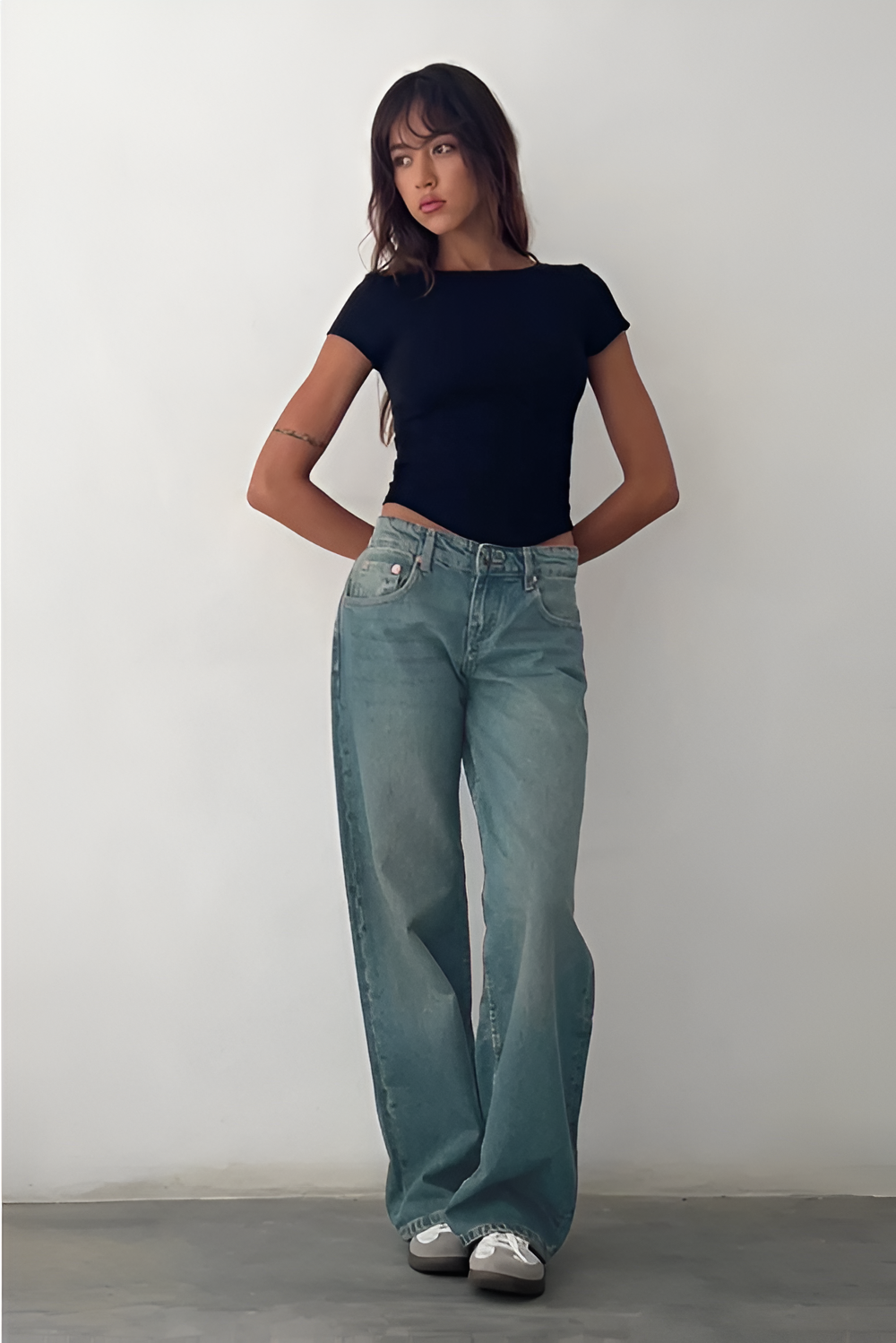 Sara | Düşük Bel Jean Niebbla