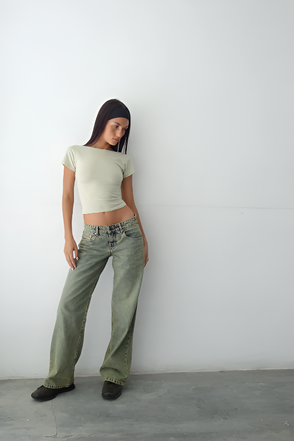 Sara | Düşük Bel Jean Niebbla