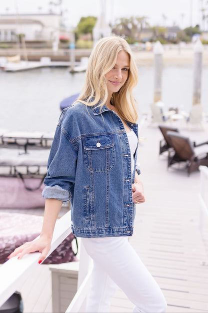 Oversize Kot Ceket Niebbla