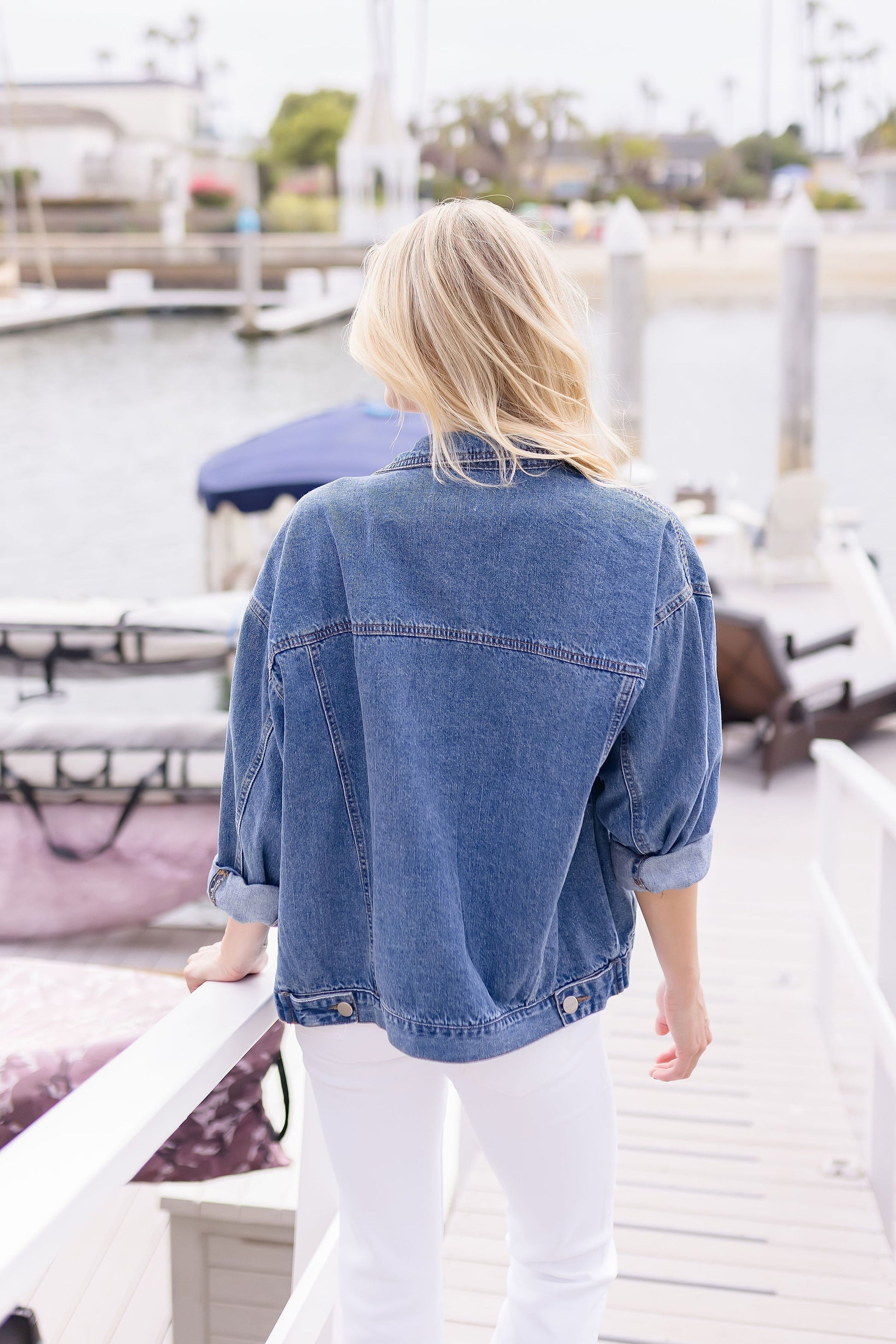 Oversize Kot Ceket Niebbla