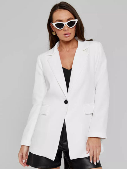 Elysia Uzun Blazer Ceket Niebbla