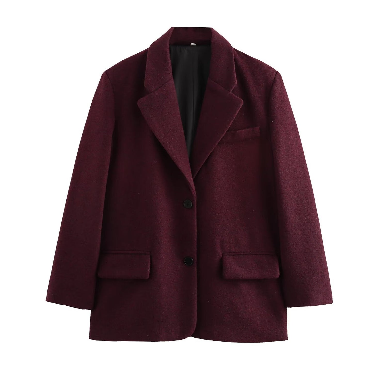 Modern Kesim Blazer Ceket Niebbla