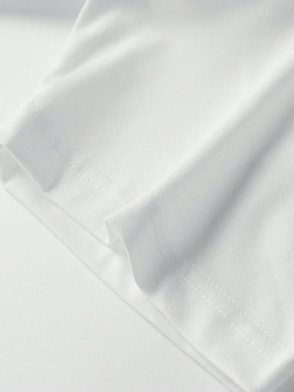 Kiraz Baskılı Oversize Bluz Niebbla