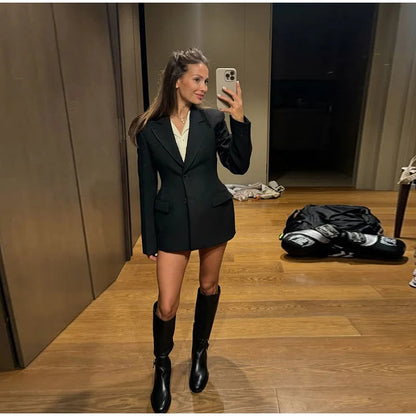 Ivana Klasik Fit Blazer Niebbla