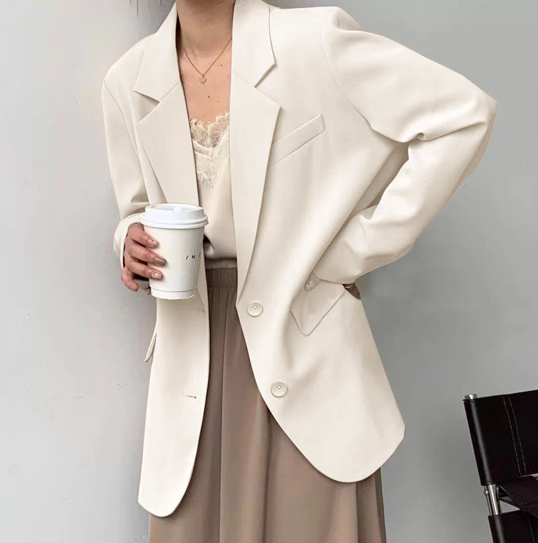 Cassia Salaş Fit Blazer Niebbla