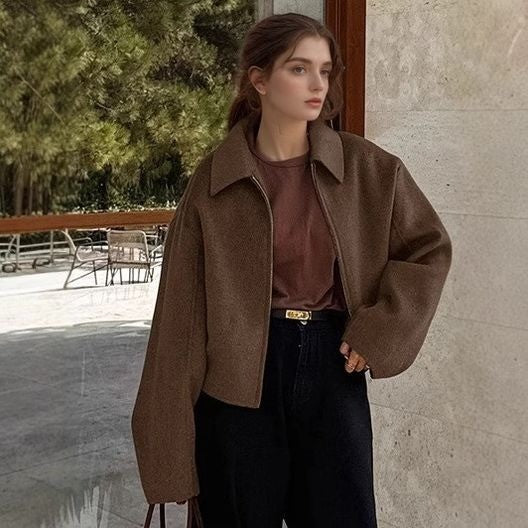 Rahat Kesim Kısa Mont Niebbla