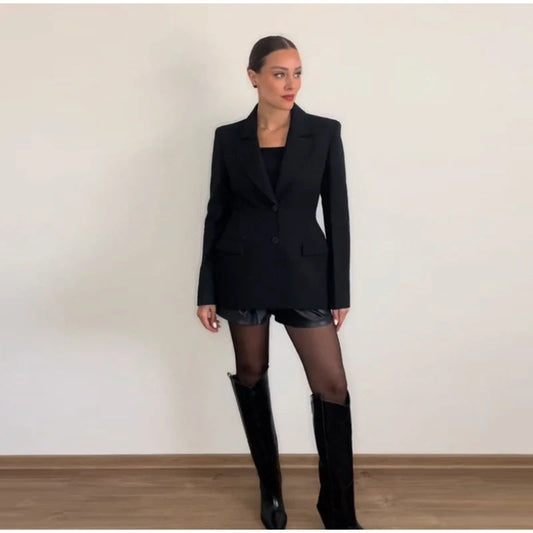 Ivana Klasik Fit Blazer Niebbla