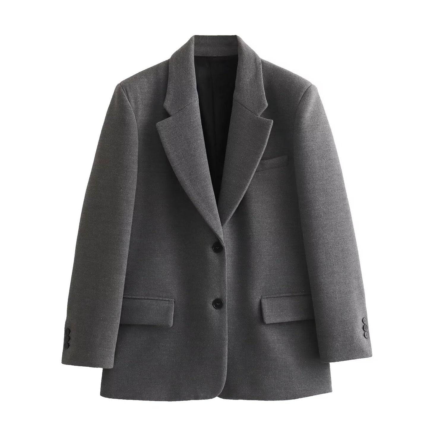 Modern Kesim Blazer Ceket Niebbla