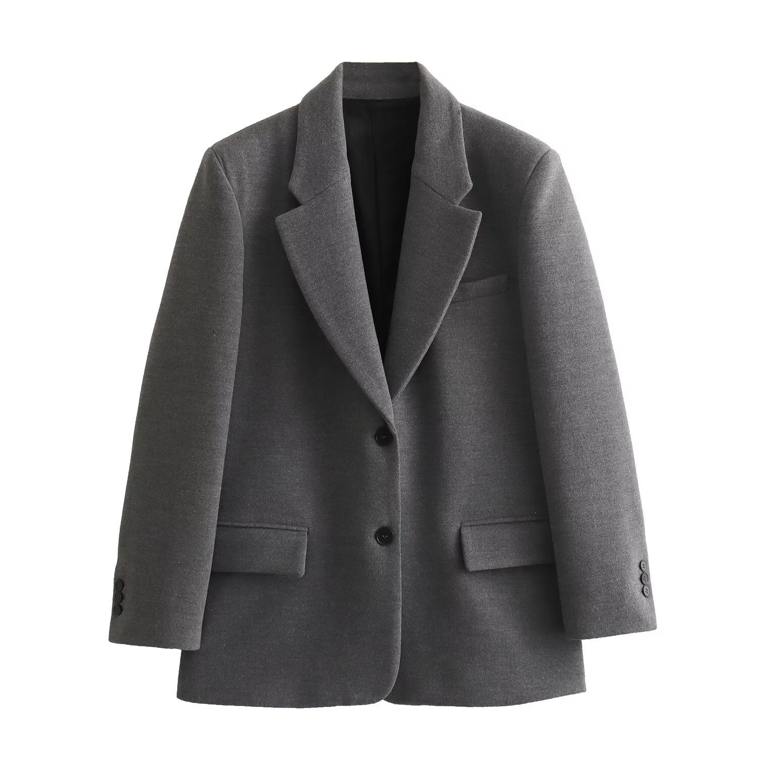 Modern Kesim Blazer Ceket Niebbla
