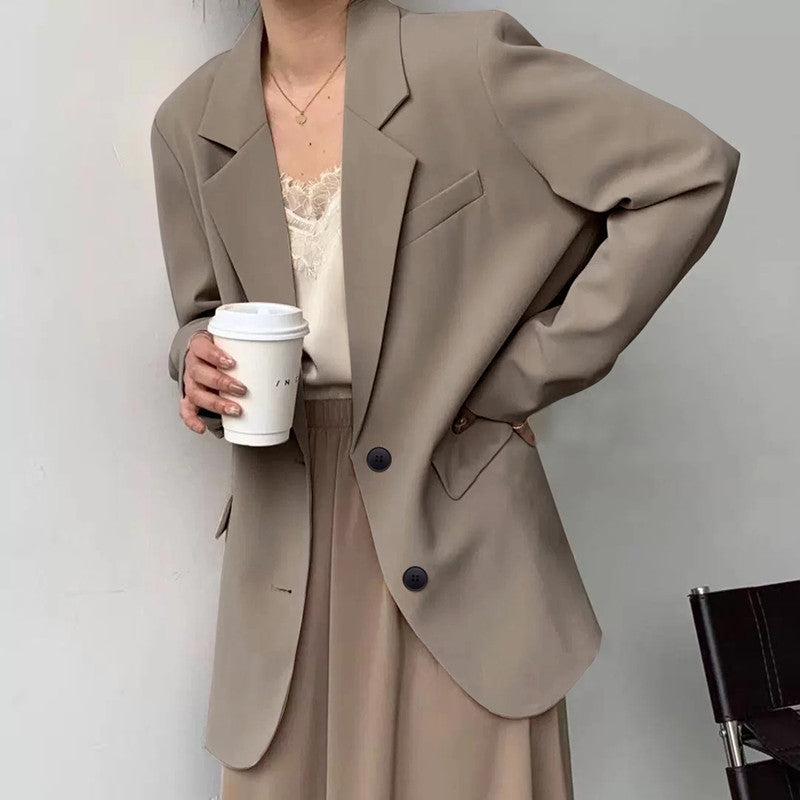 Cassia Salaş Fit Blazer Niebbla