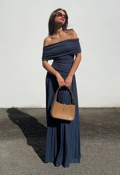 Lysette - Jersey Maxi Elbise Mağazam