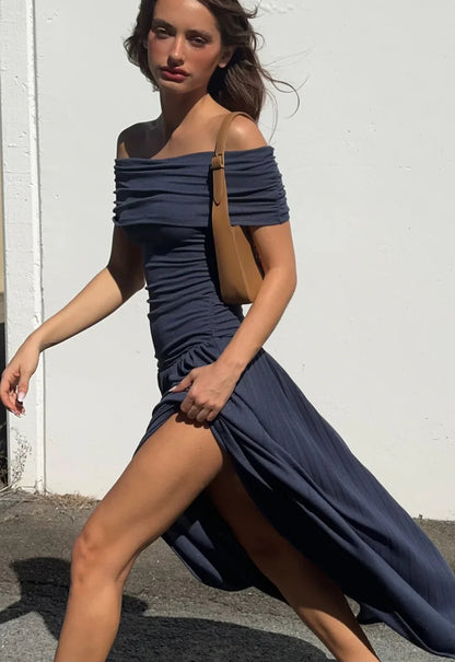 Lysette - Jersey Maxi Elbise Mağazam