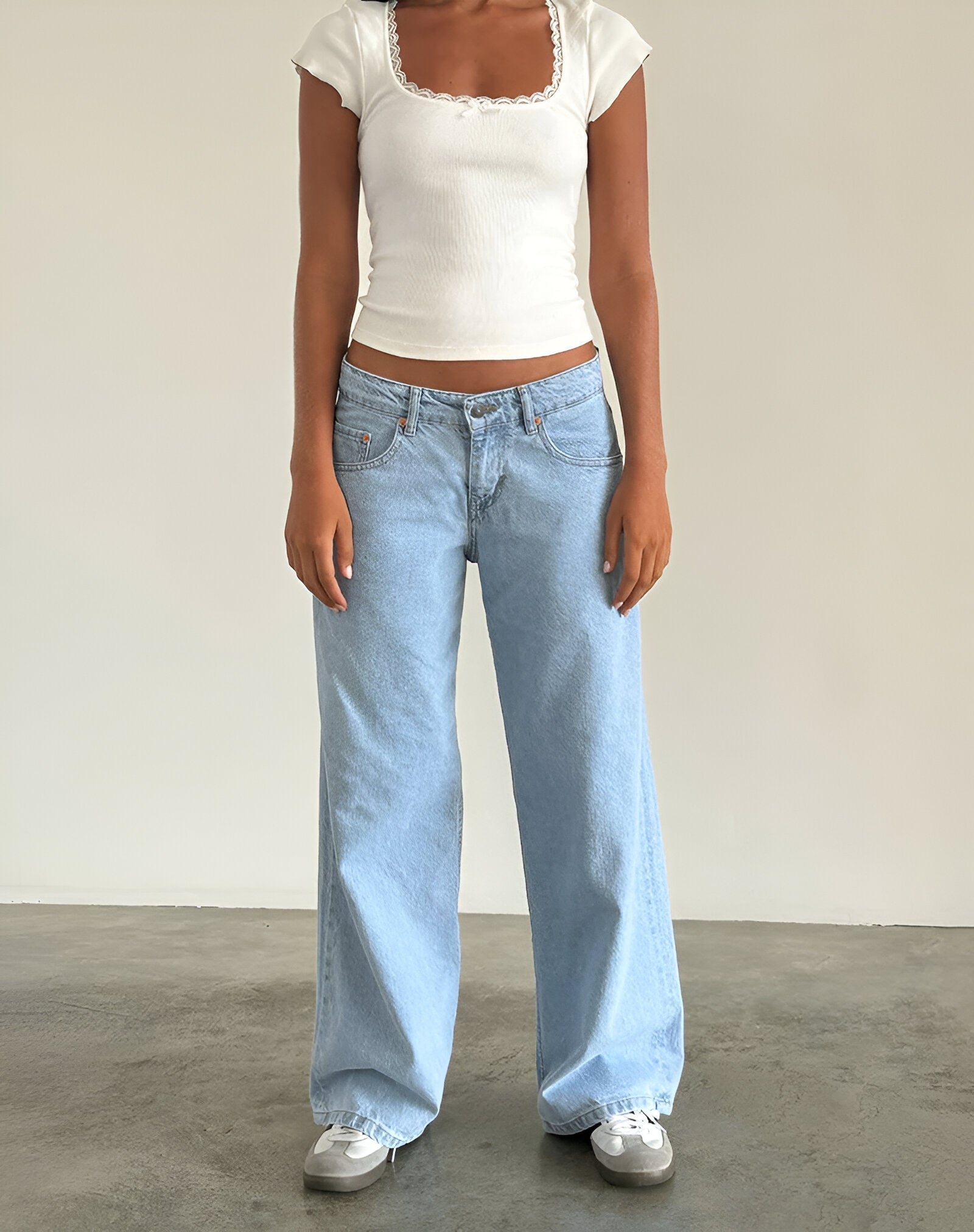Sara | Düşük Bel Jean Niebbla