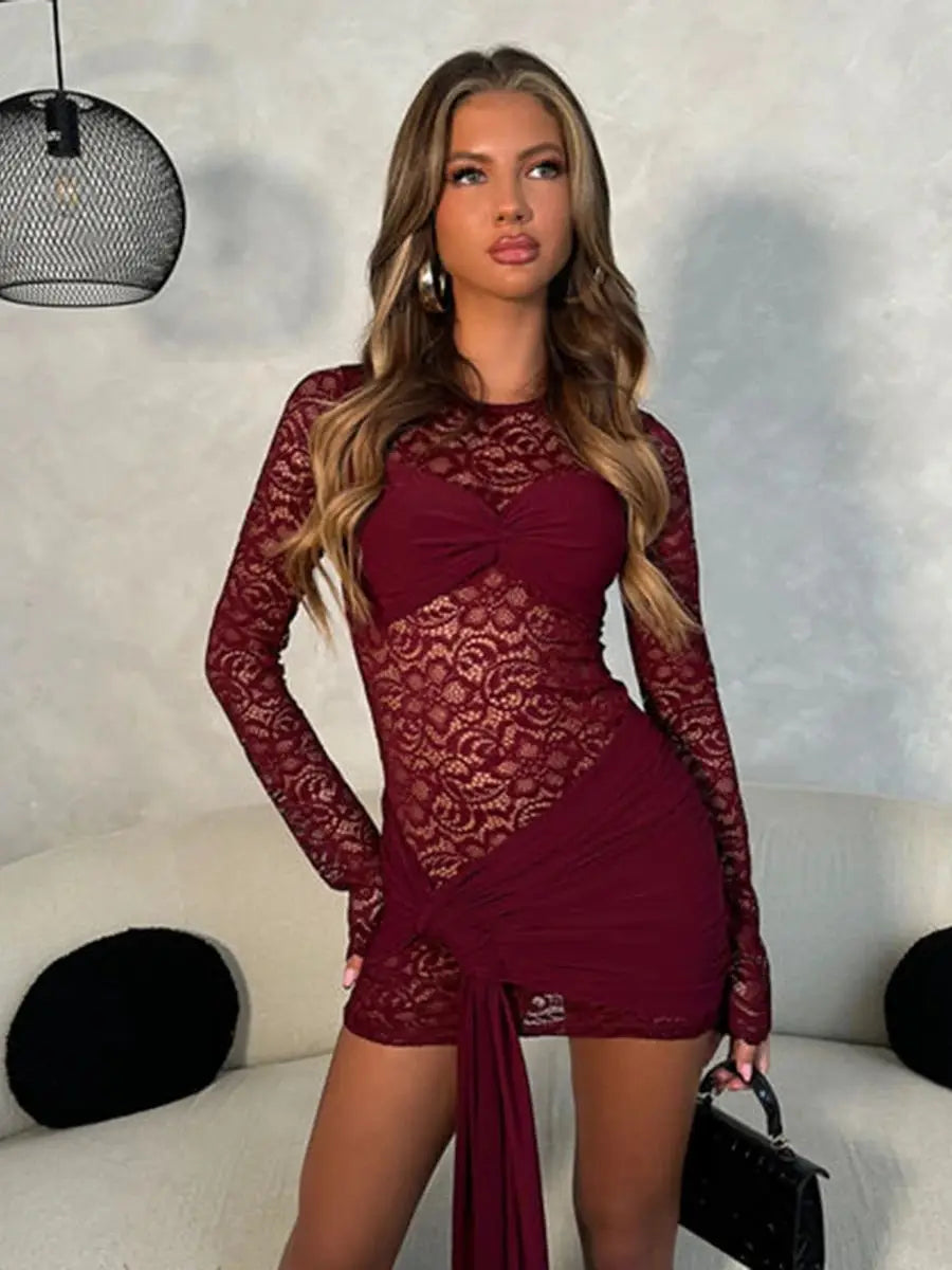 Liora Şık Bandeau Elbise Niebbla