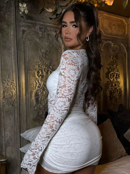 Liora Şık Bandeau Elbise Niebbla