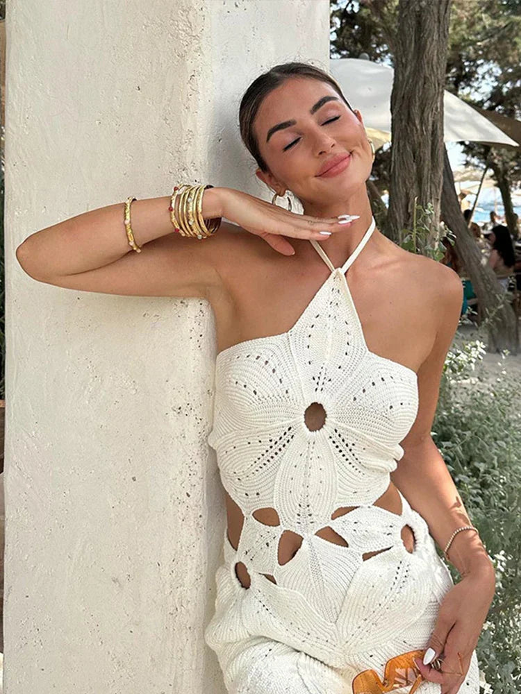 Elvie - Örgü Yazlık Elbise Mağazam