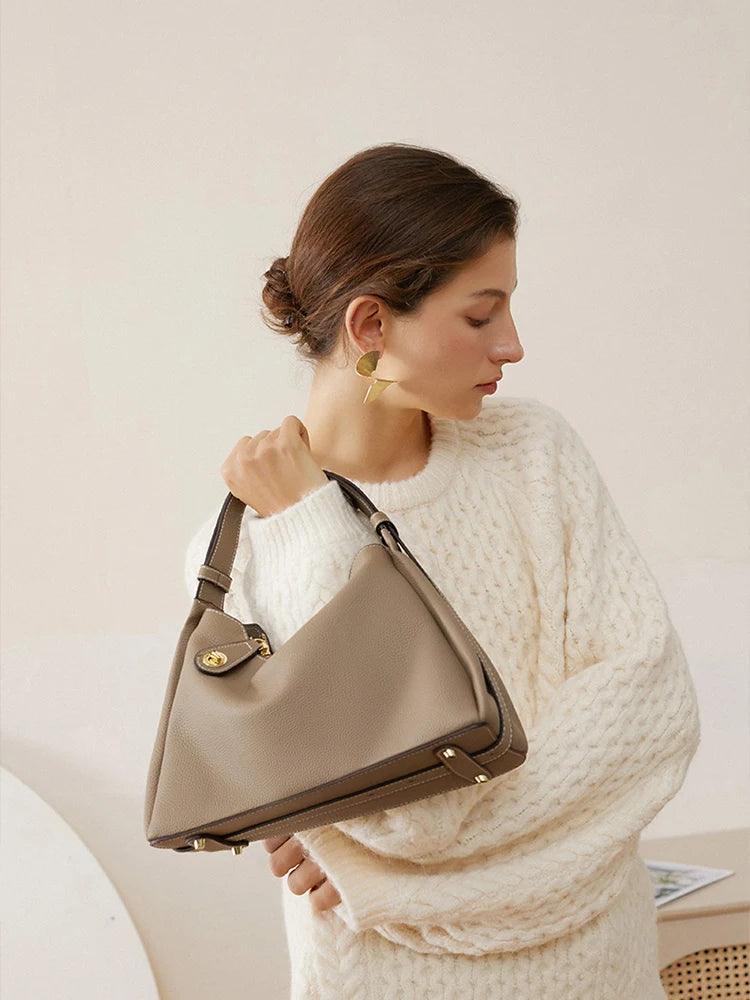 Zamansız Lüks Omuz Çantası Siaora