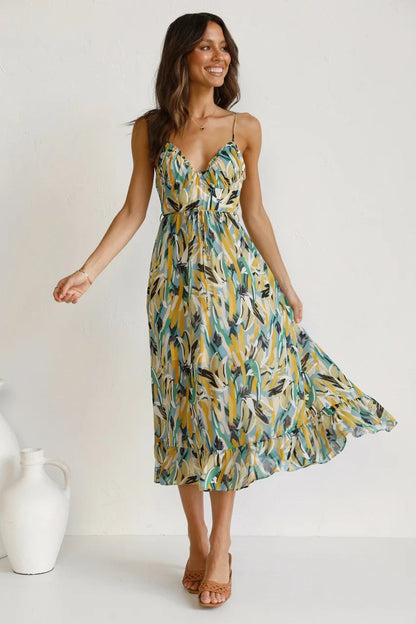 Naomi | Zarif Maxi Elbise THESVELTECHIC