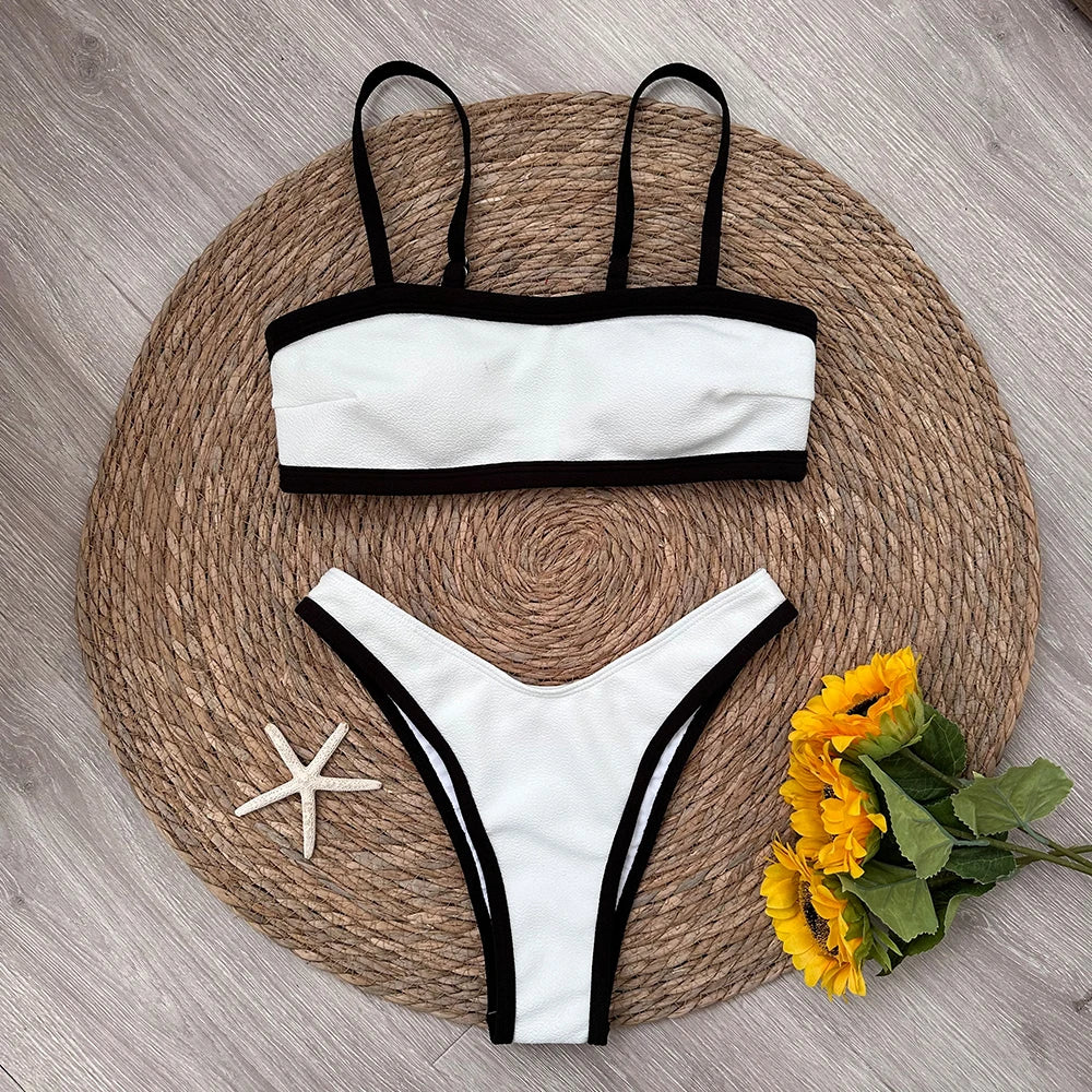 Hitam Bikini Takımı Siaora