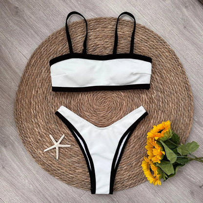 Hitam Bikini Takımı Siaora