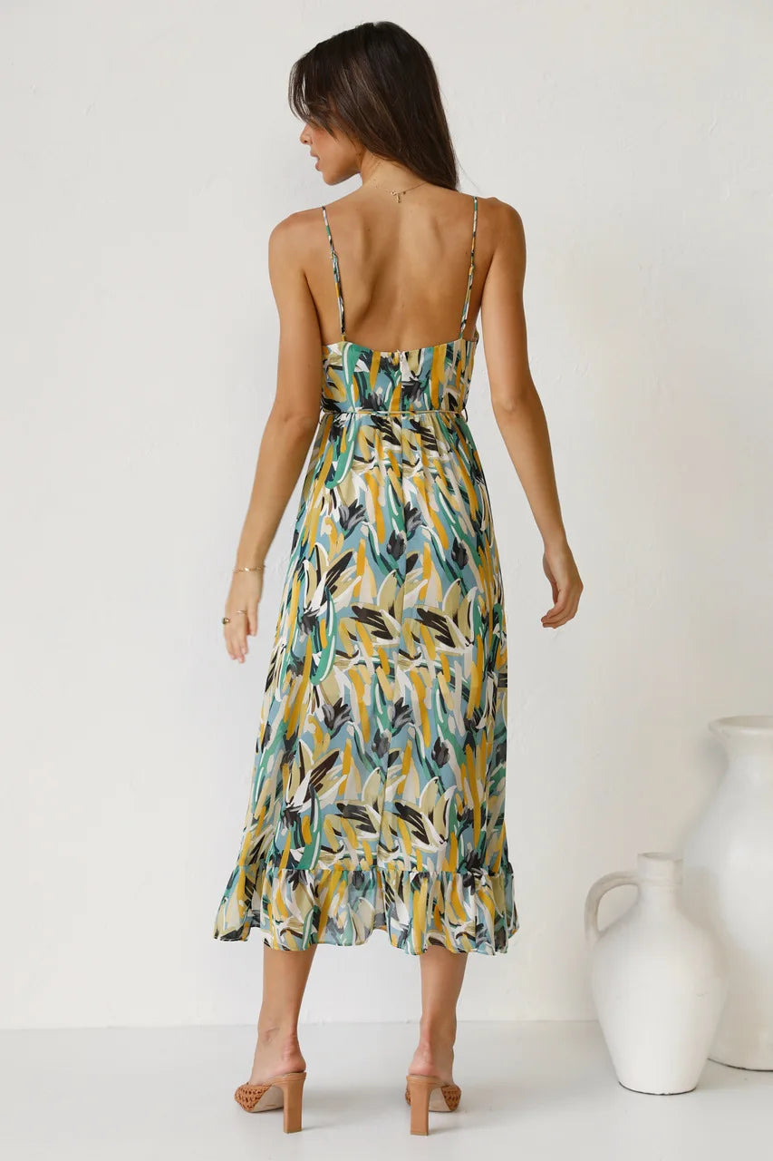 Naomi | Zarif Maxi Elbise THESVELTECHIC