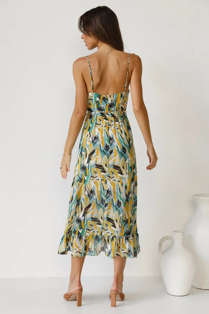 Naomi | Zarif Maxi Elbise THESVELTECHIC