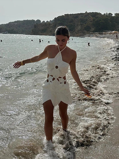 Elvie - Örgü Yazlık Elbise Mağazam