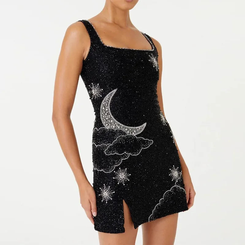 Eclipse Chic Mini Dress Olyssatr