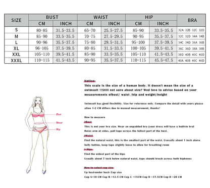 Çiçek Detaylı Bikini Takımı Siaora