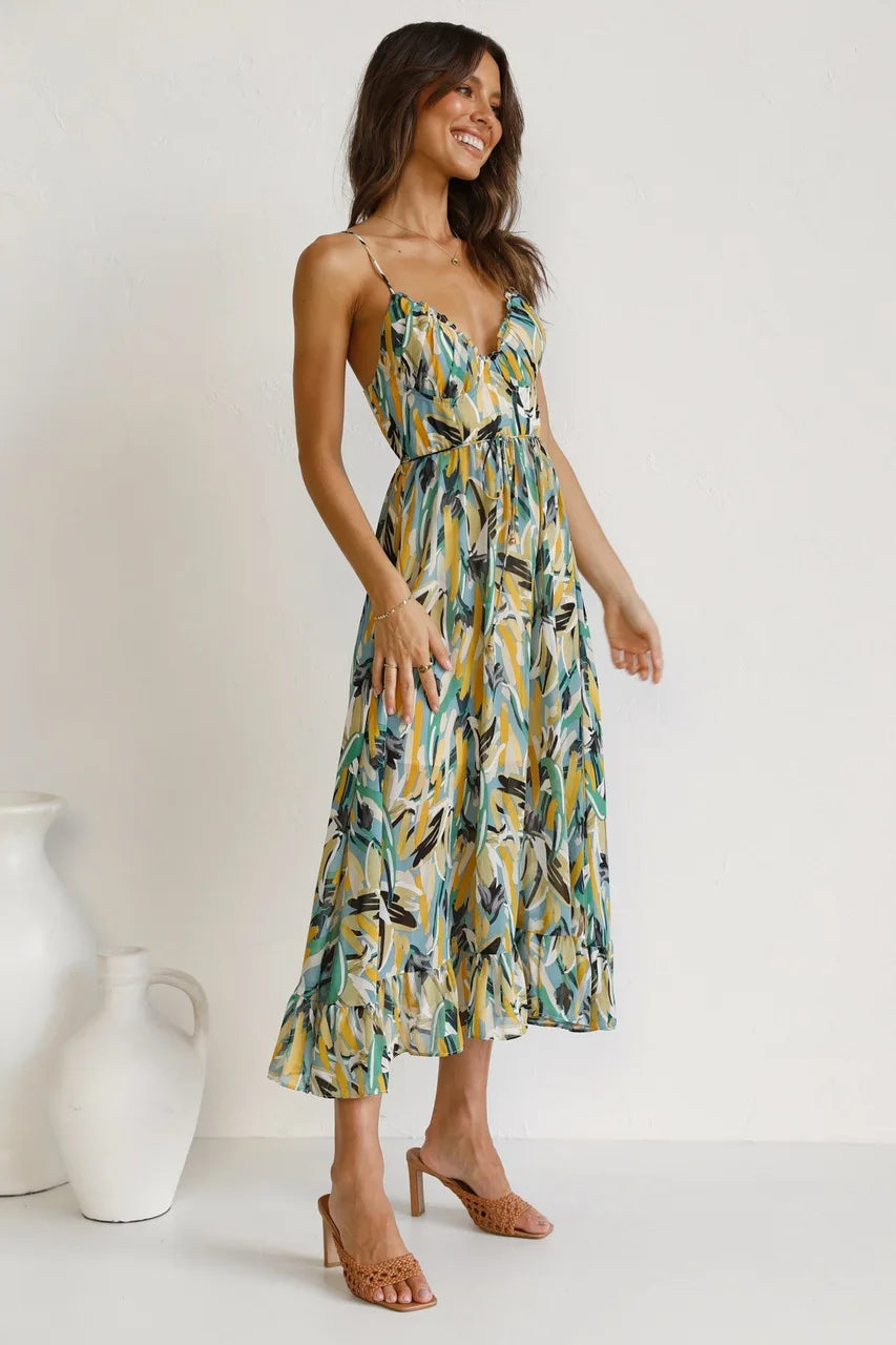 Naomi | Zarif Maxi Elbise THESVELTECHIC