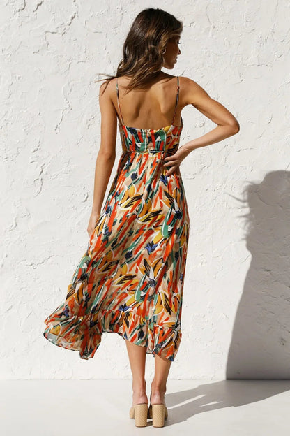 Naomi | Zarif Maxi Elbise THESVELTECHIC