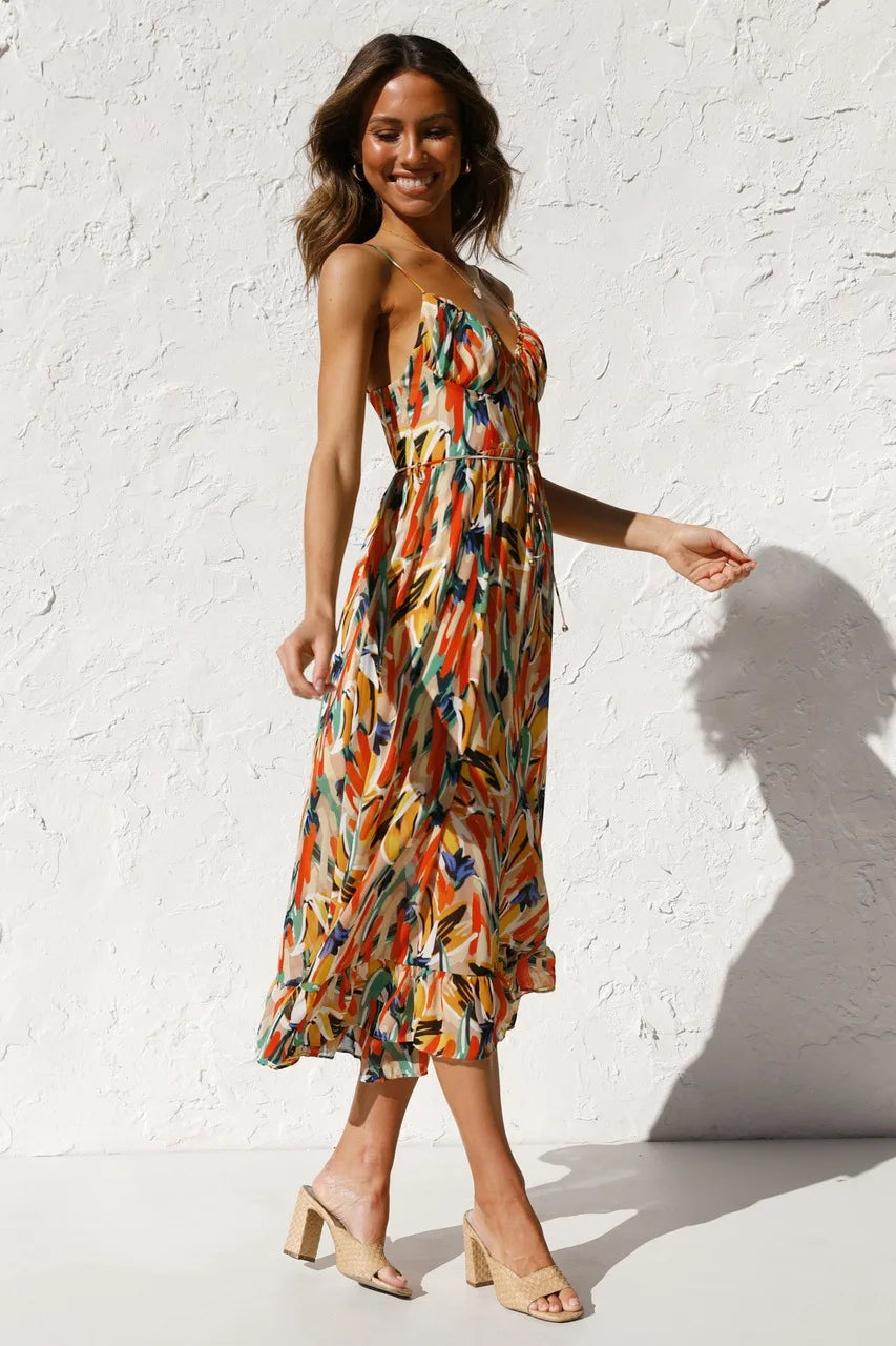 Naomi | Zarif Maxi Elbise THESVELTECHIC
