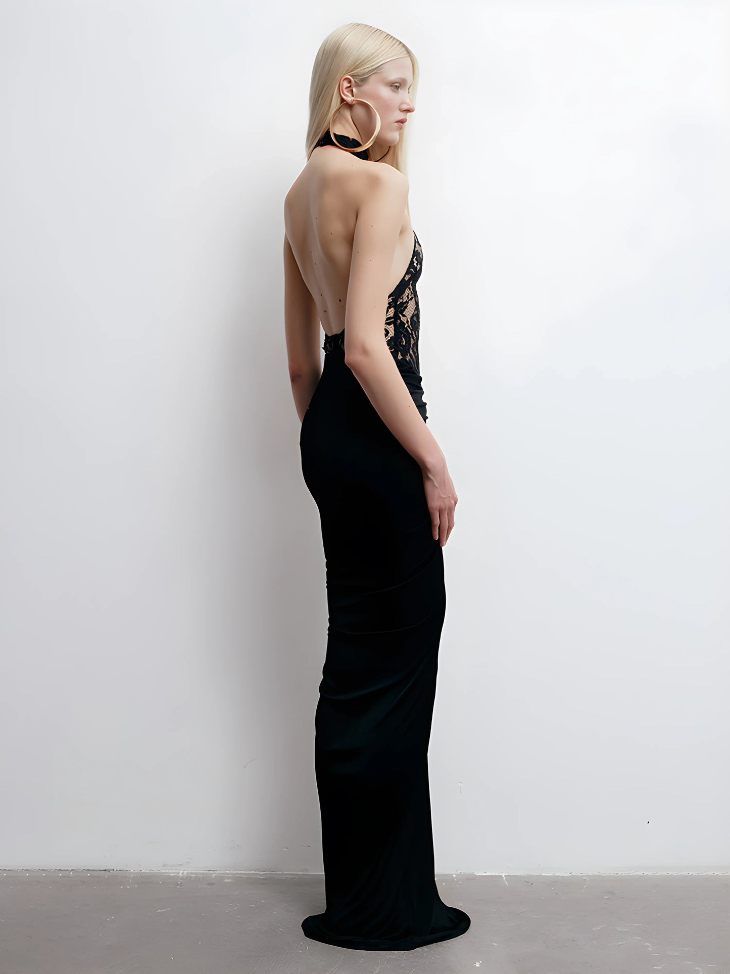 Olyssa Nox elbise Olyssatr