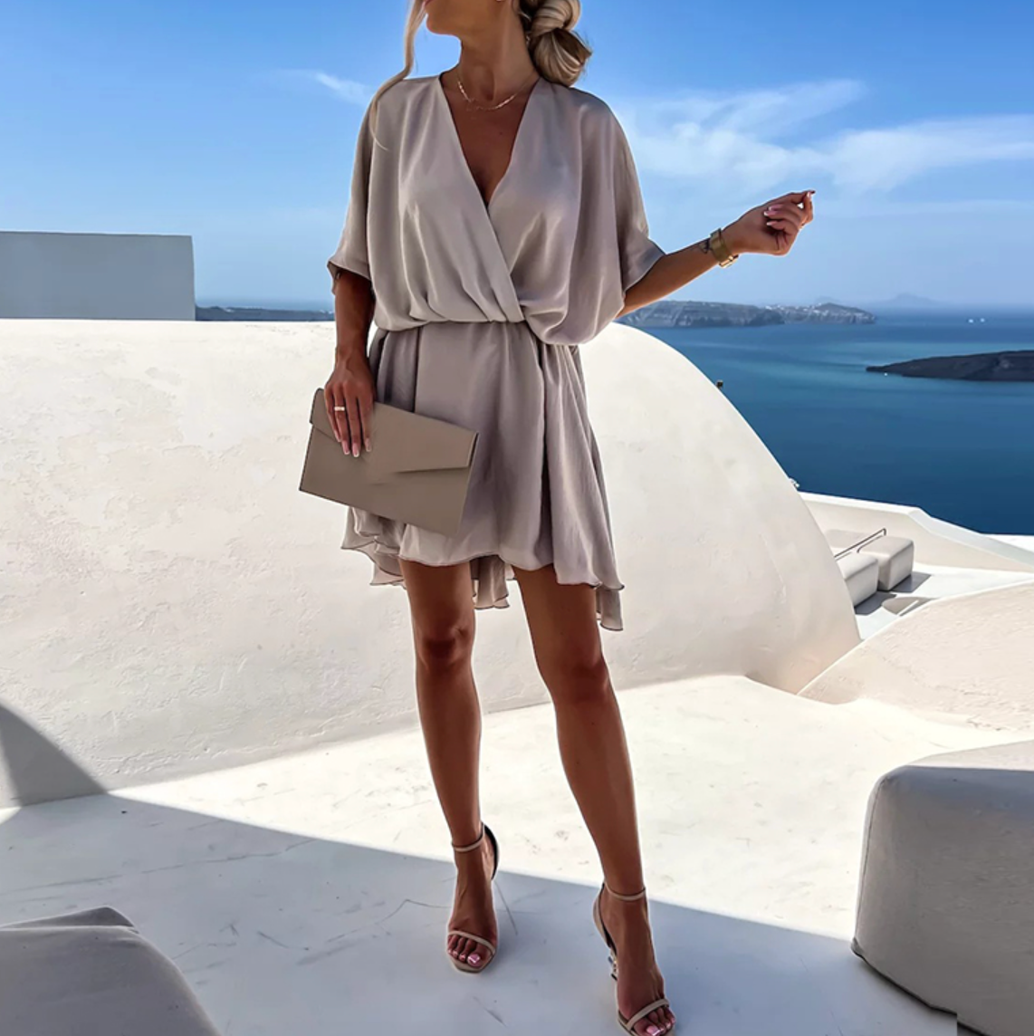 Sophie - Şık Yaz Elbisesi Mağazam