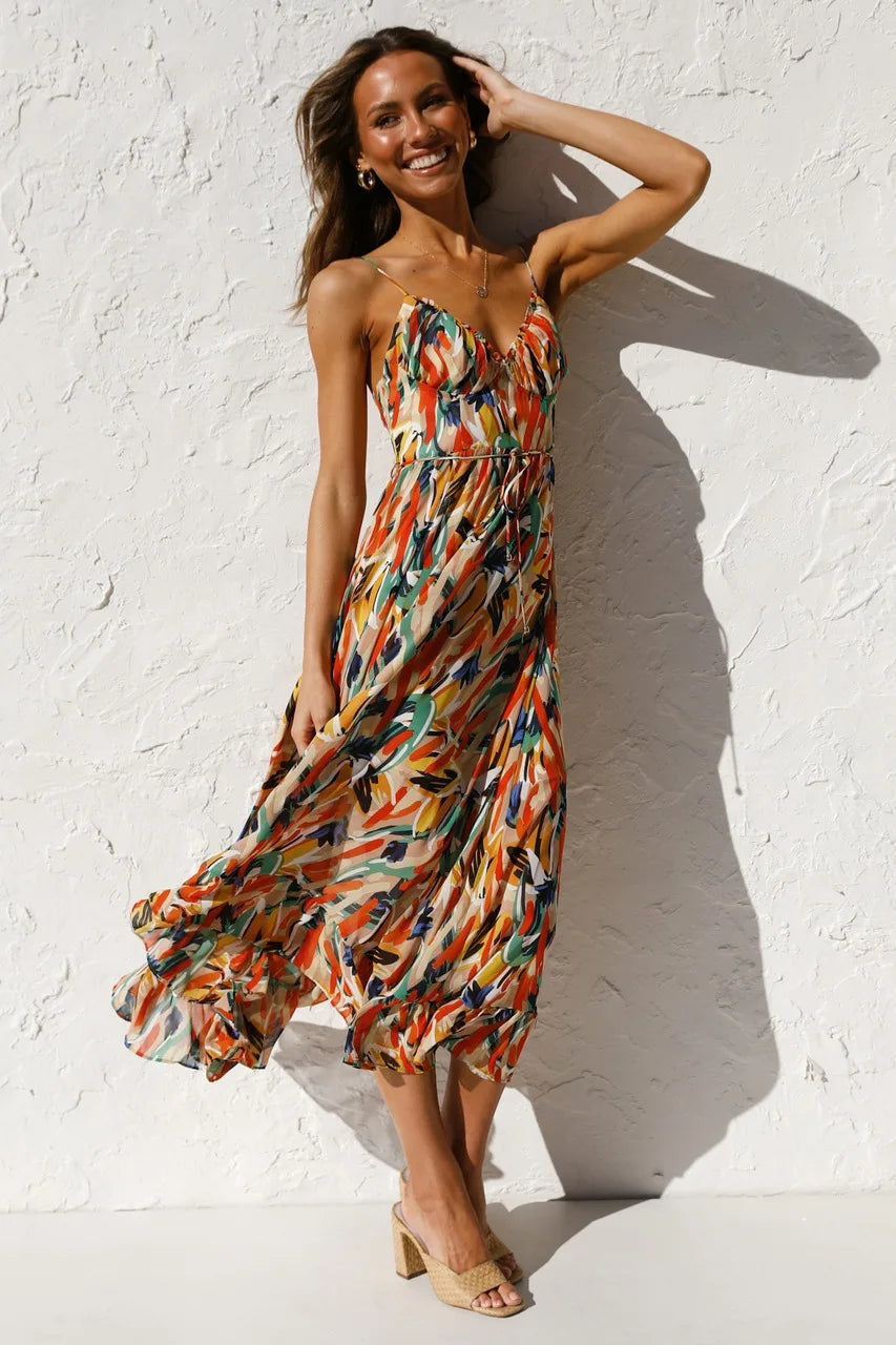 Naomi | Zarif Maxi Elbise THESVELTECHIC