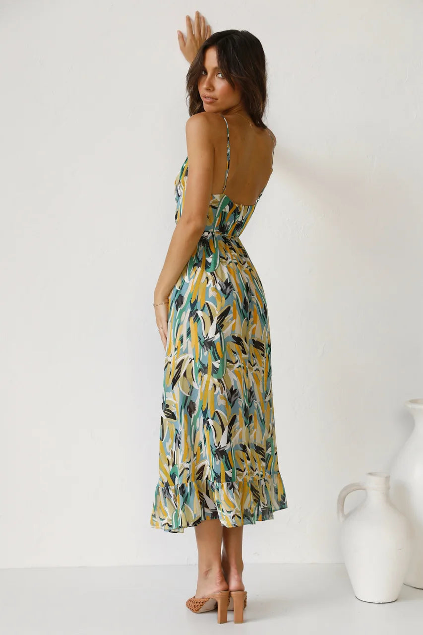 Naomi | Zarif Maxi Elbise THESVELTECHIC