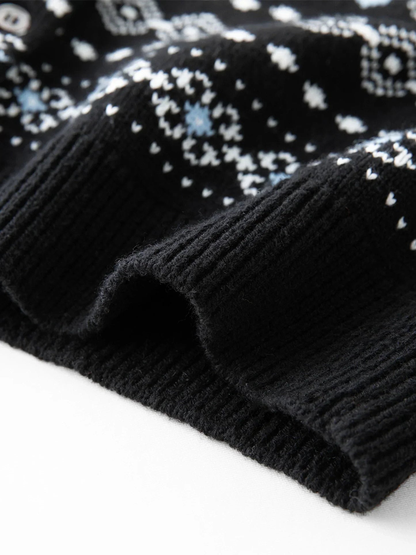 Açık Örgü Kadın Slim Fit Kazak Niebbla