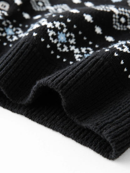 Açık Örgü Kadın Slim Fit Kazak Niebbla