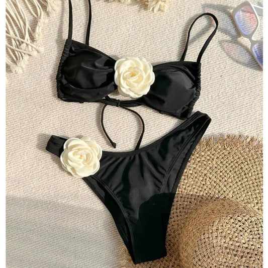 Vivian - Brezilya Gül Bikini
