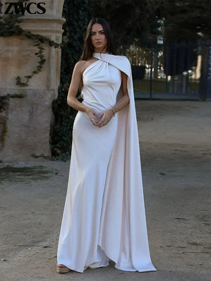 Stella | Zamansız Cape Elbise THESVELTECHIC