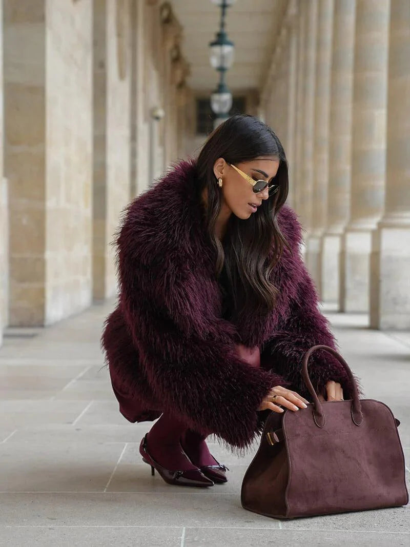 Bella Süet Çanta Siaora