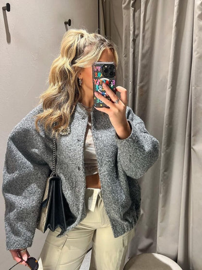 Alira - Oversize Açık Ceket