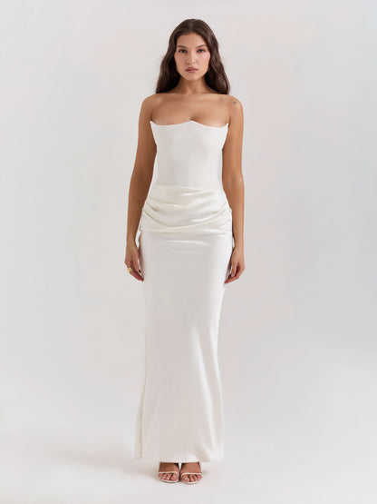 Rosalind Maxi Elbise Siaora