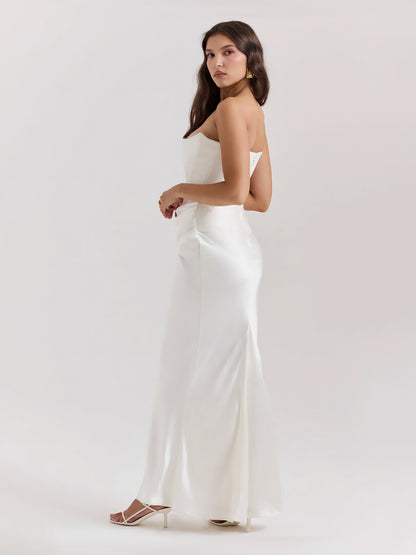 Rosalind Maxi Elbise Siaora