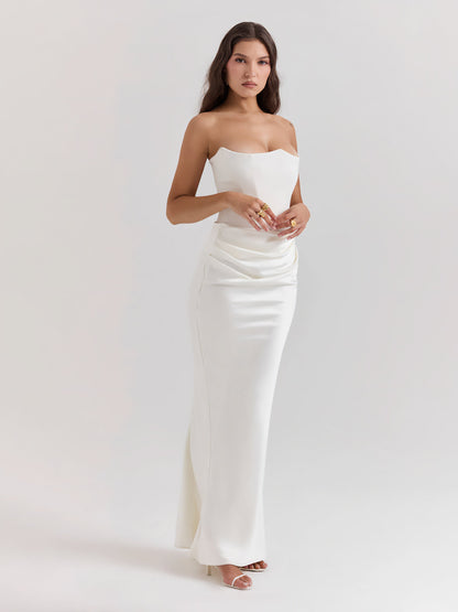 Rosalind Maxi Elbise Siaora