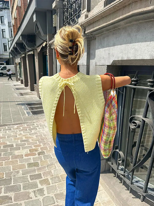 Taelis - Kazaklı Pullover Üst