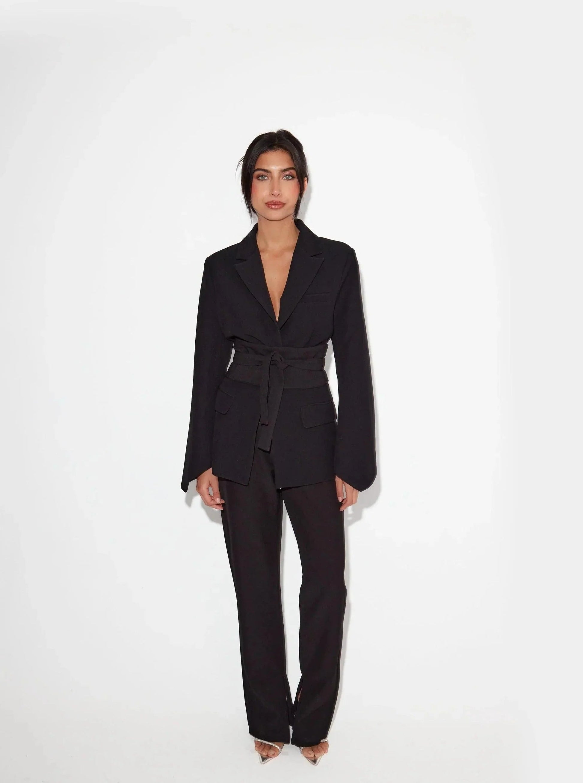 Refined Allure Blazer Ceket Siaora